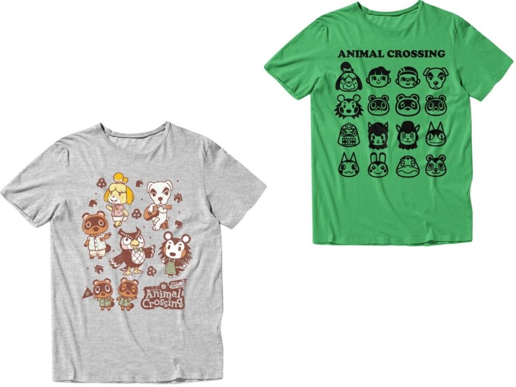 nintendo merch animal crossing