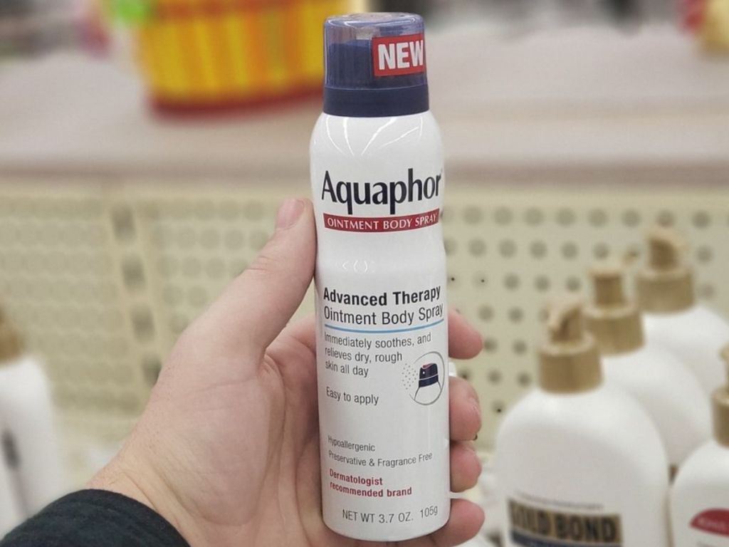 Aquaphor Ointment Spray