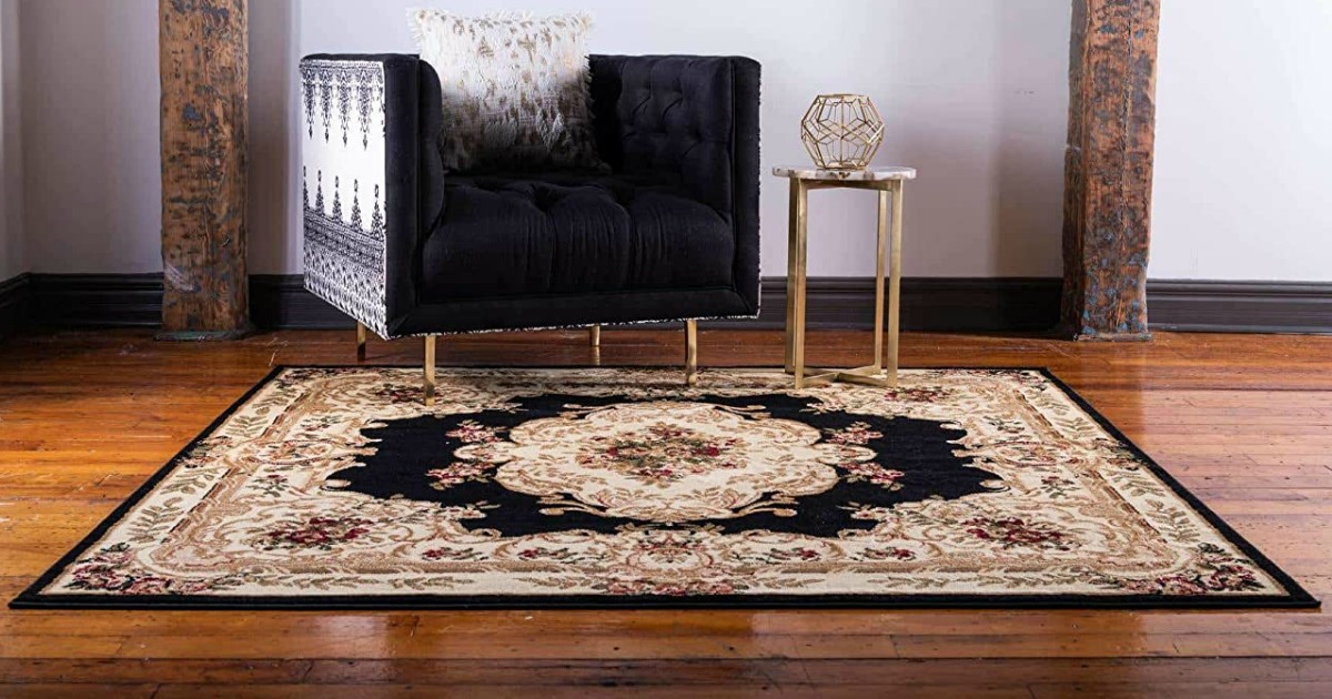 6x6 Square Area Rug Only $42 Shipped on Amazon