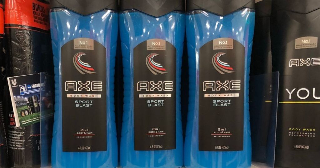 Axe 2-in-1 Body Wash & Shampoo Only $2.54 Shipped on Amazon