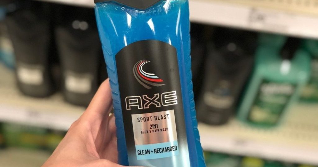 Axe Sport Blast Body Wash