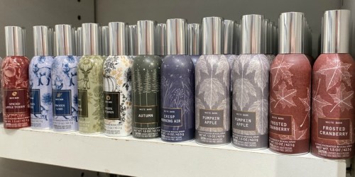 Bath & Body Works Room Sprays Only $3.50 (Regularly $9) | In-Store and Online