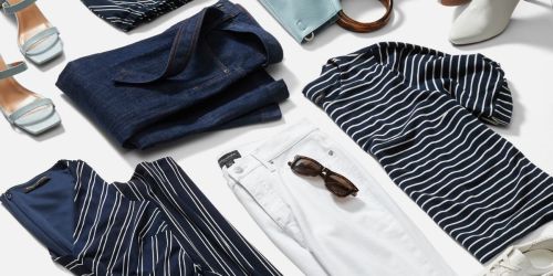 Up to 80% Off Banana Republic Factory Tees, Sweaters & More