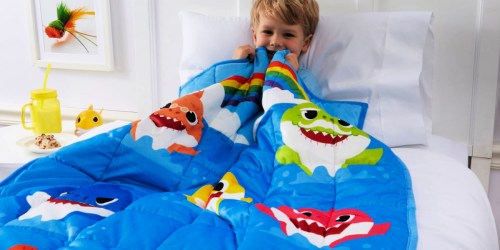 Baby Shark Weighted Blanket Only $14.97 on Walmart.com (Regularly $50)