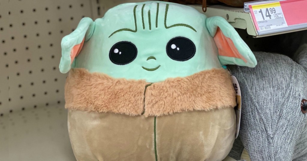 Baby Yoda the child Squishmallow