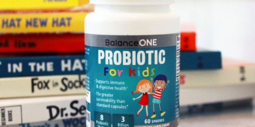 Two Months of Balance ONE Kids Probiotics Just $9.98 Shipped on Amazon