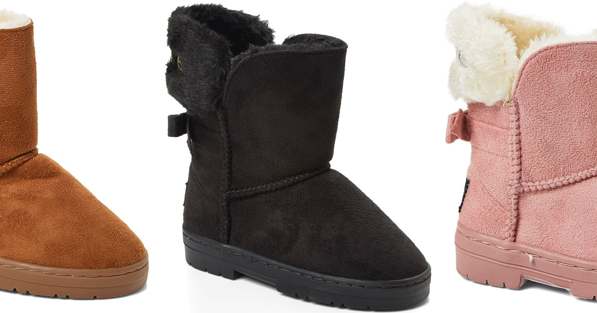 Bebe Girls \u0026 Toddler Boots from $14.99 