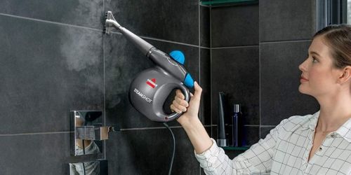 Bissell Steam Shot Cleaner Only $19.99 on Amazon | Tough on Grout & Floors