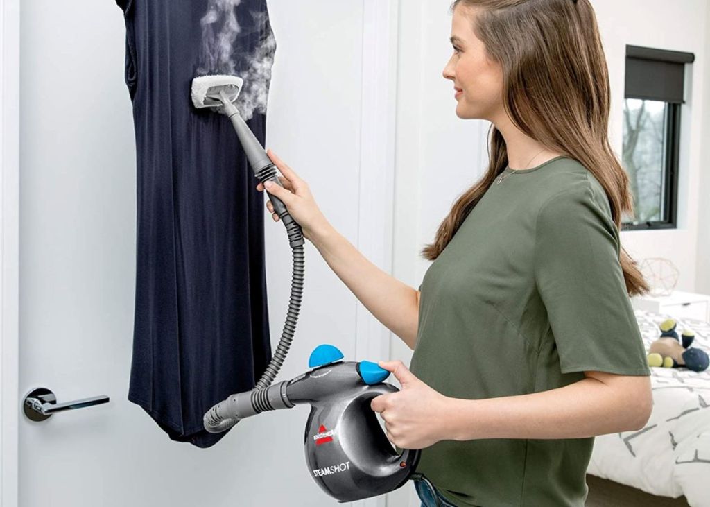 Bissell Steam Shot Cleaner Only 19.99 on Amazon Tough on Grout