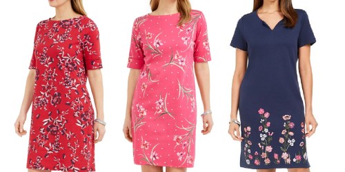 Karen Scott Women’s Dresses from $9.45 on Macy’s.com (Regularly $45)