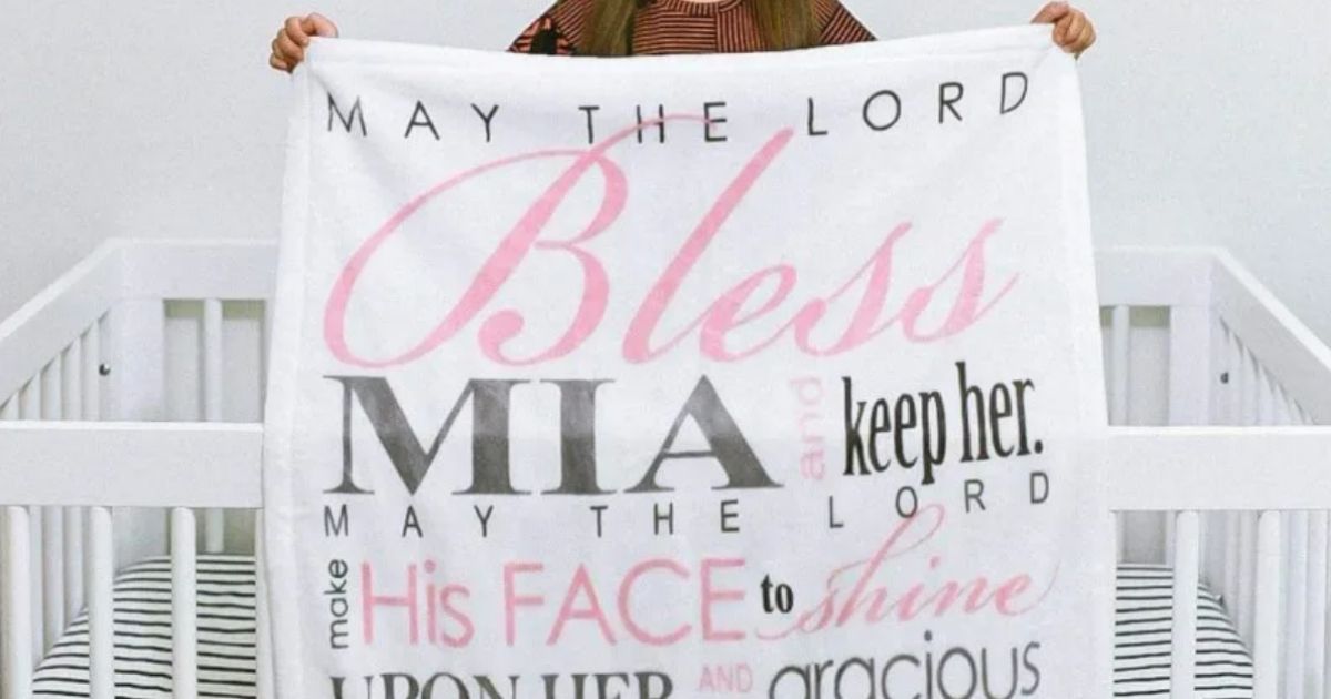 personalized minky blankets