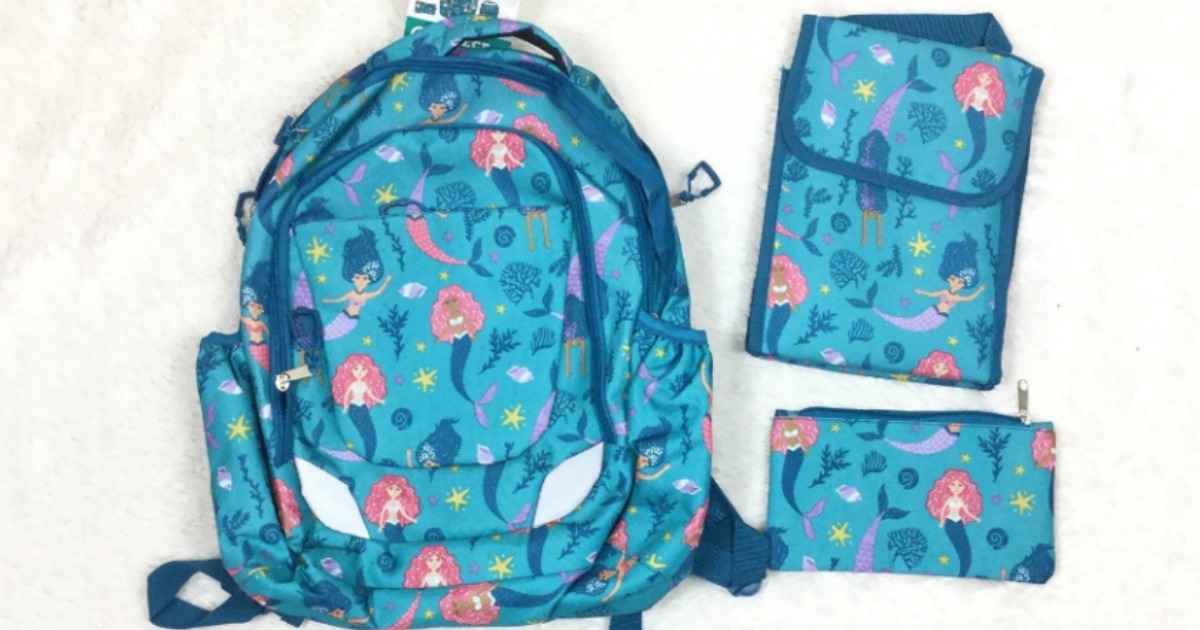 crckt mermaid backpack