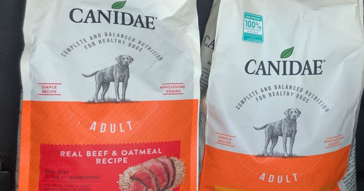 FREE Canidae Dog Food 7Pound Bag Coupon for Petco Pals