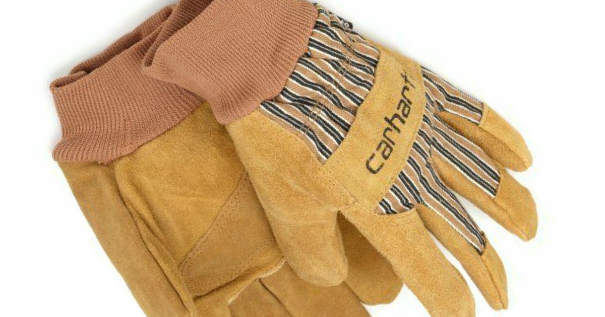 carhartt men's wp insulated work gloves