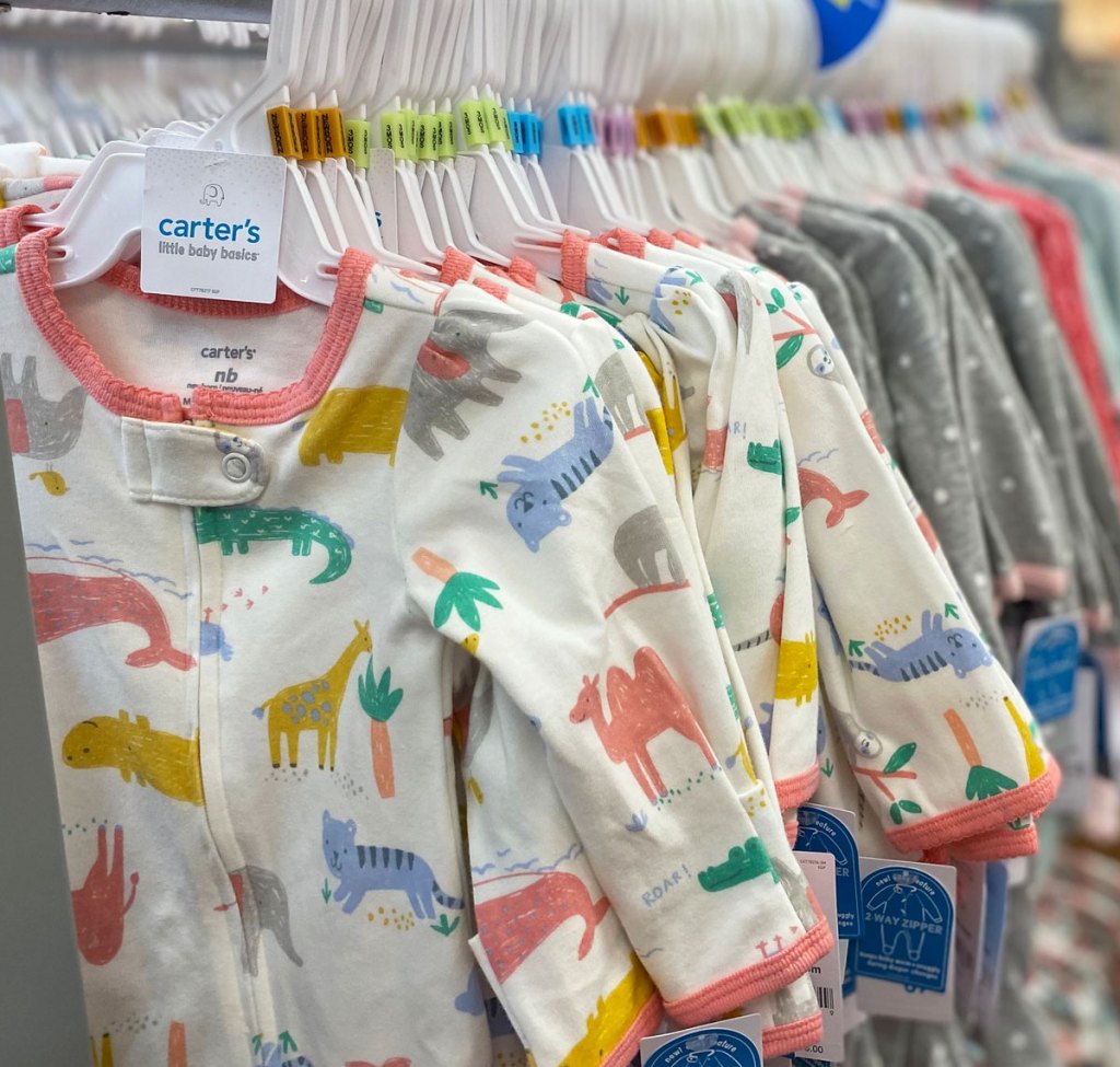 GO! Up to 70 Off Carter’s Clearance Baby, Toddler & Kids Pajamas