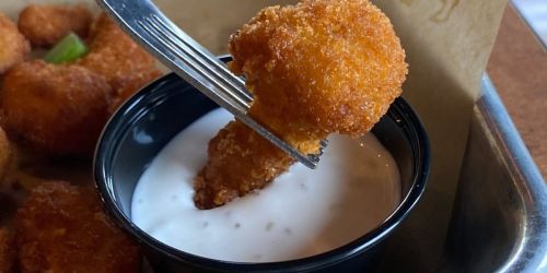 Buffalo Wild Wings Now has Breaded Cauliflower Wings