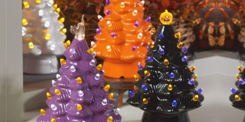 Mr. Halloween Ceramic Trees Just $16.98 Shipped (Regularly $48)