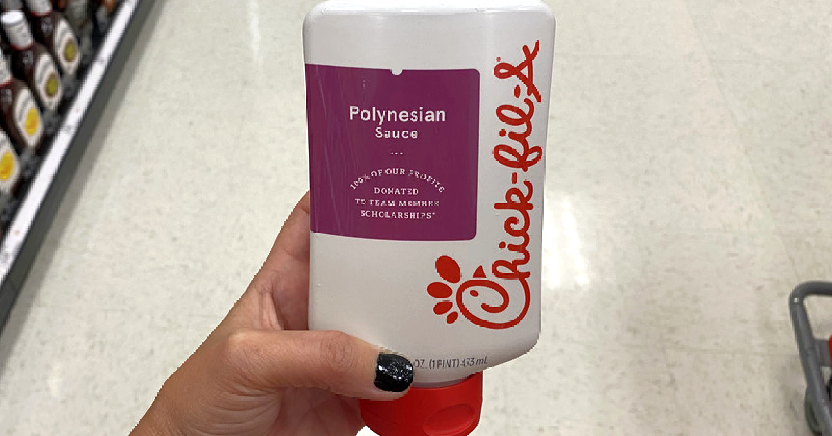Your Favorite Chick Fil A Sauces Are Now Available In 16oz Squeeze Bottles At Walmart Target Other Retailers