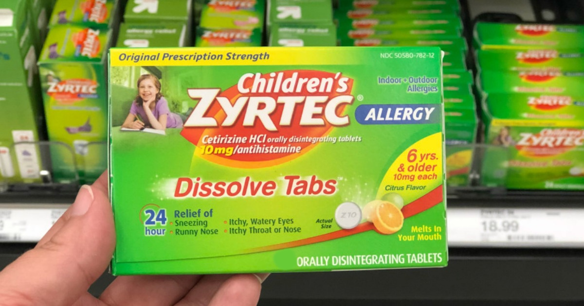 does walmart have a generic zyrtec
