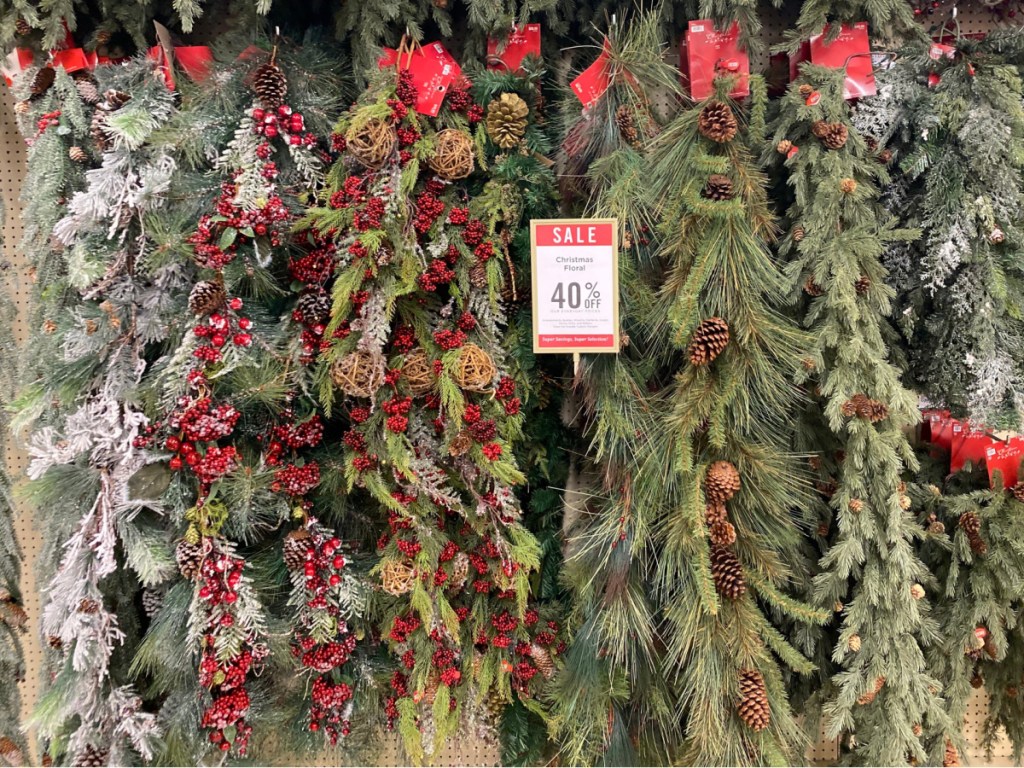 40 Off Christmas Decor at Hobby Lobby Decor, Ornaments, & More