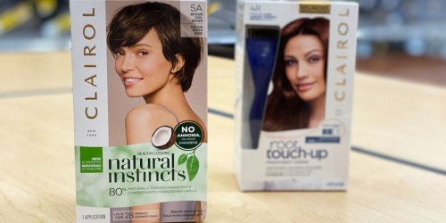 $9 Worth of New Clairol Coupons = Hair Color Only $3.50 Each After CVS Rewards
