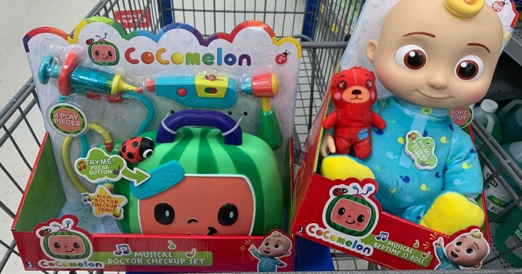 Cocomelon & Bluey Toys Spotted at Walmart | HOT Christmas Toys - Hip2Save