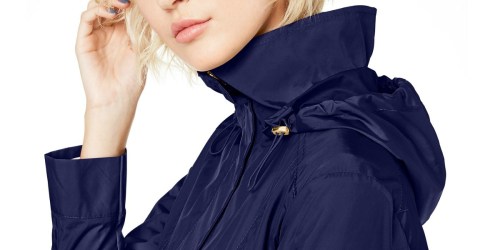 Cole Haan Women’s Packable Raincoats Only $59.99 on Zulily