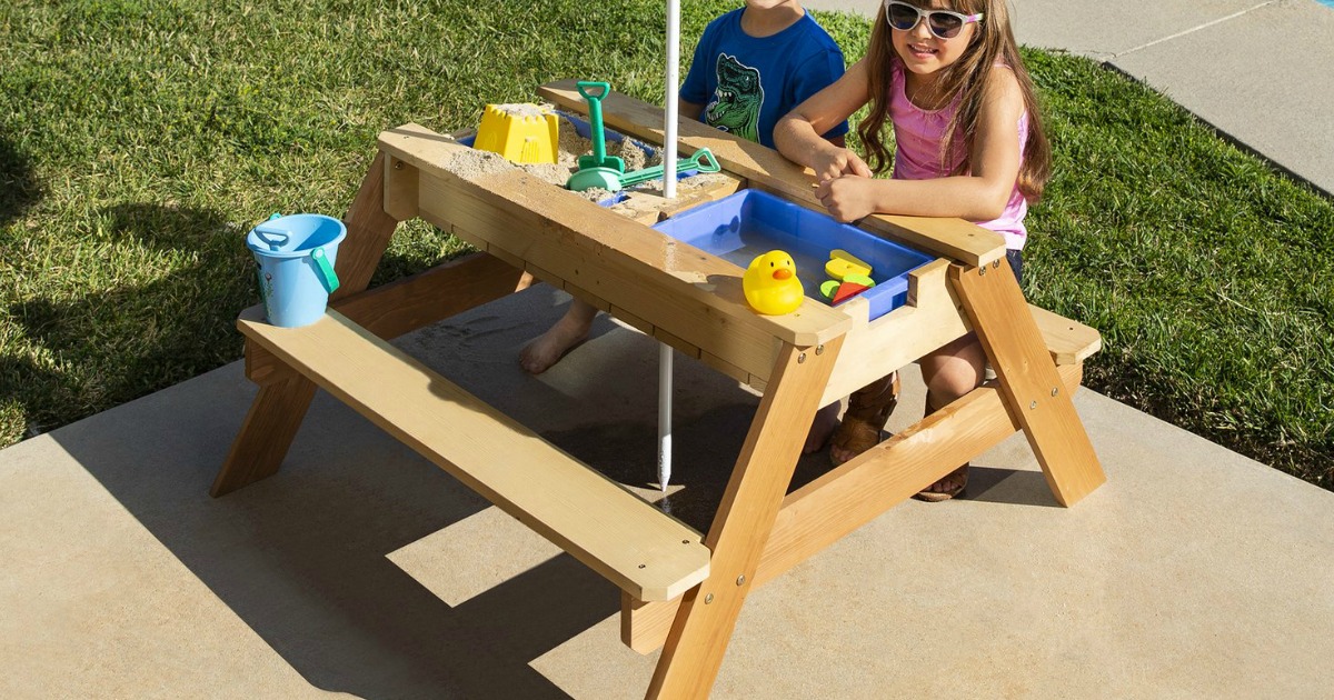 Convertible Play Table