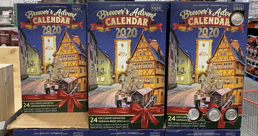 Brewer’s Advent Calendar Available at Costco 24 Cans of Imported