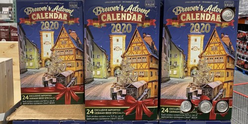 Brewer’s Advent Calendar Available at Costco | 24 Cans of Imported German Craft Beer