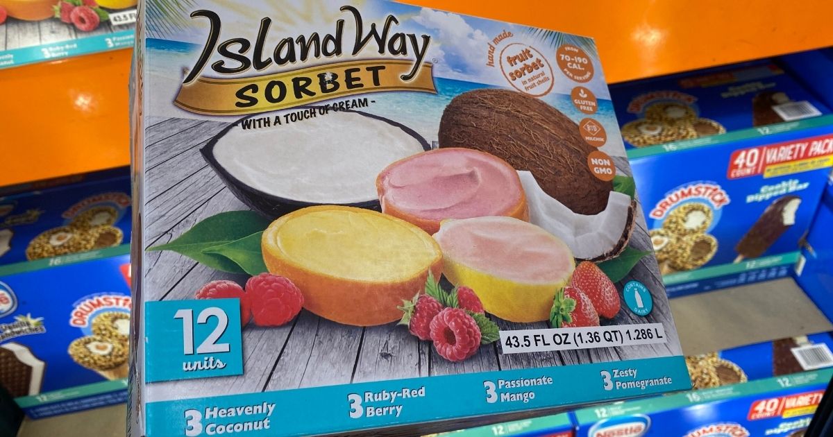 Costco Fruit Sorbet Bowls