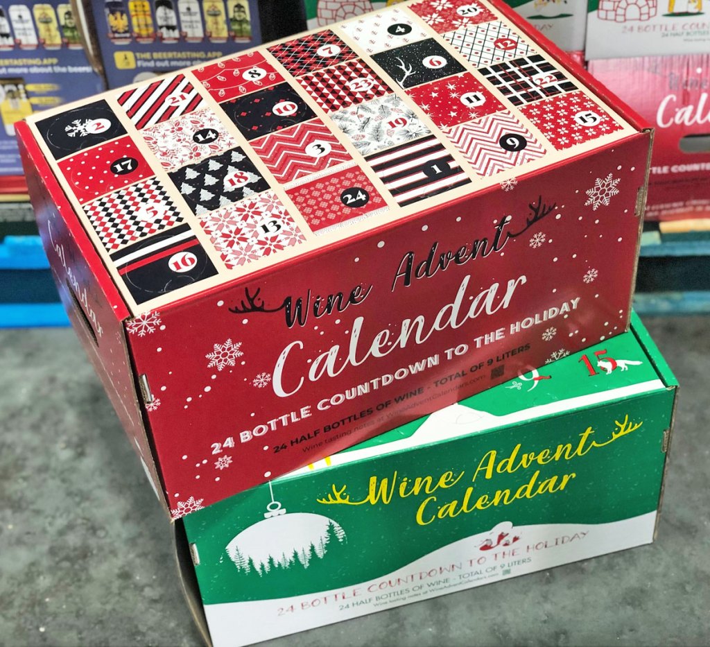 These Popular Wine Advent Calendars are Back at Costco & May Sell Out