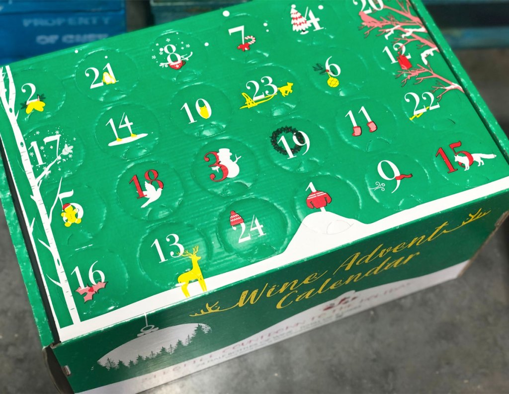 These Popular Wine Advent Calendars Are Back At Costco May Sell Out These Popular Wine Advent Calendars Are Back At Costco May Sell Out