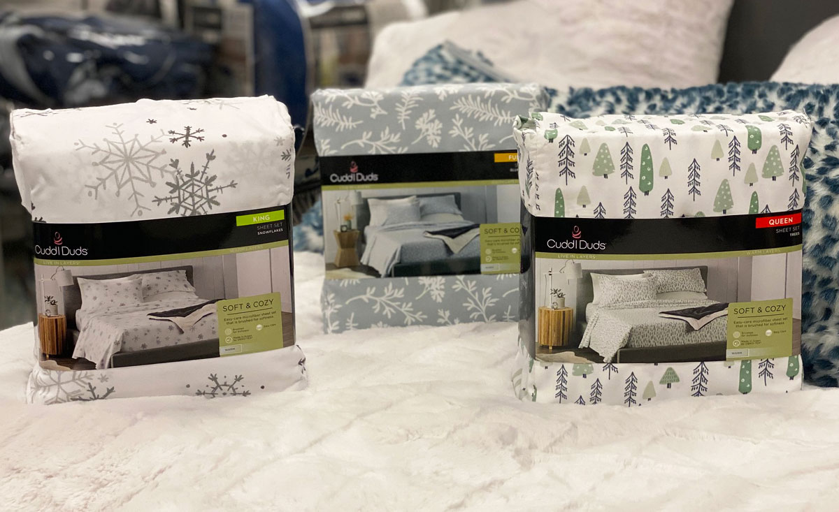 Cuddl duds deals flannel sheets