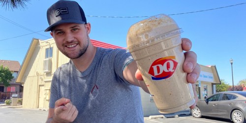 Dairy Queen’s New Pumpkin Cookie Butter Shake is Officially Stetson’s Favorite