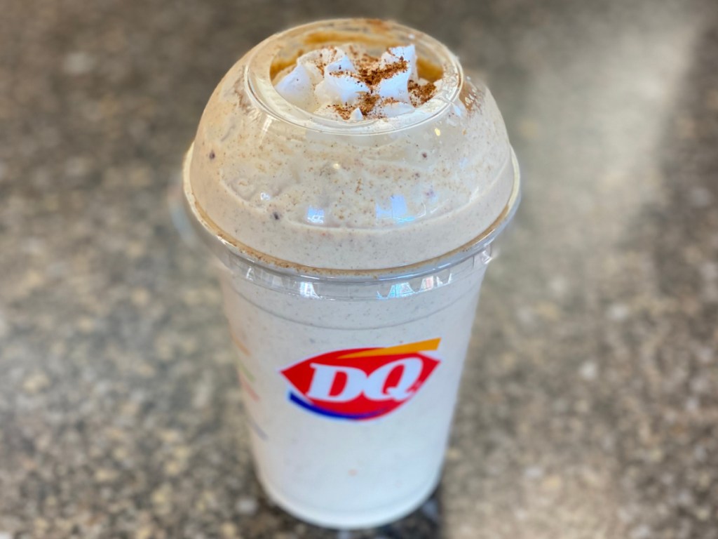Dairy Queen's New Pumpkin Cookie Butter Shake is Officially Stetson's