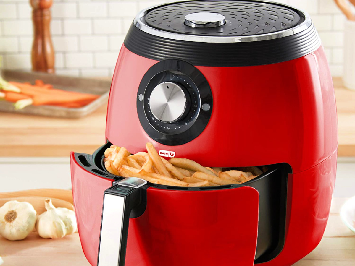 Dash Deluxe Air Fryer Only $79.99 Shipped on Amazon ...