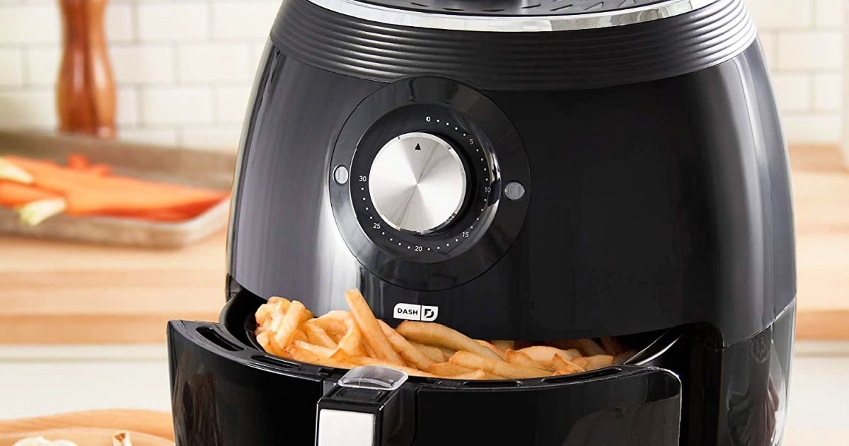 deluxe electric air fryer