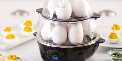 50% Off Highly Rated Dash Appliance on Kohl’s (Cooks 12 Eggs at Once, Steams Veggies & More!)