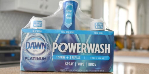 Dawn Powerwash Spray + 2 Refills Only $7.98 at Sam’s Club (Team-Fave Cleaning Product!)