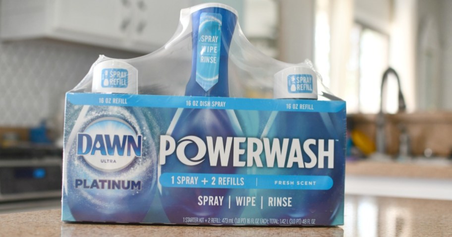 Dawn Powerwash Platinum spray from Costco