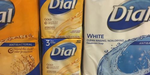 Dial Antibacterial Bar Soap 8-Count Only $3.29 on Amazon + More Dial Deals