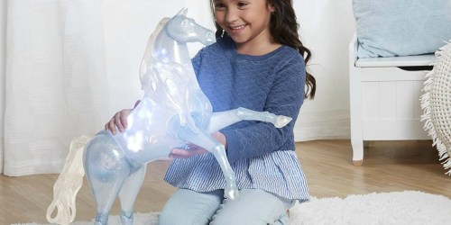 Disney Frozen 2 Elsa’s Spirit Horse w/ Lights & Sounds Just $28.60 Shipped on Amazon (Regularly $50)