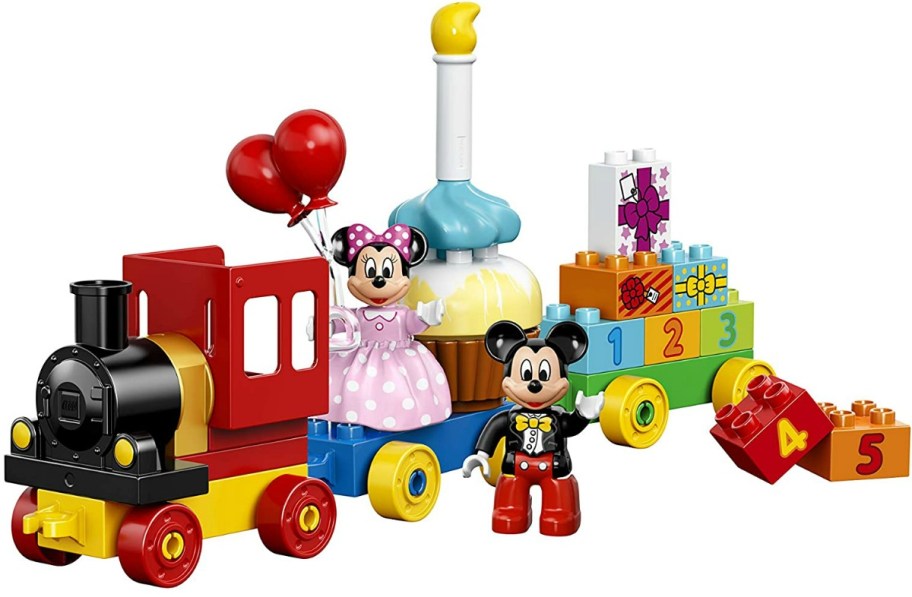 Disney Mickey Mouse and Minnie Mouse set built