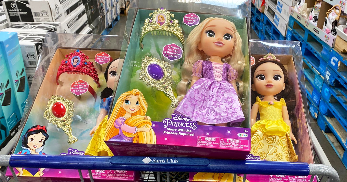 disney princess share with me doll