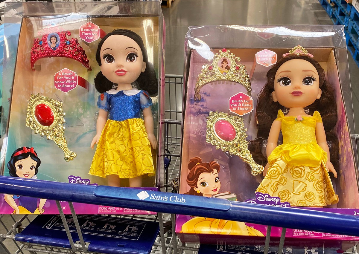 disney princess dolls sam's club