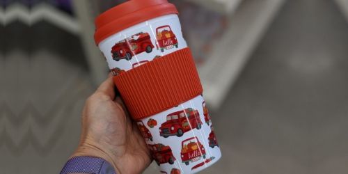 Fall Themed Tumblers Only $1 at Dollar Tree