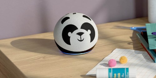 Panda Echo Dot 4th Gen Kids Edition Only $24.99 Shipped on Amazon