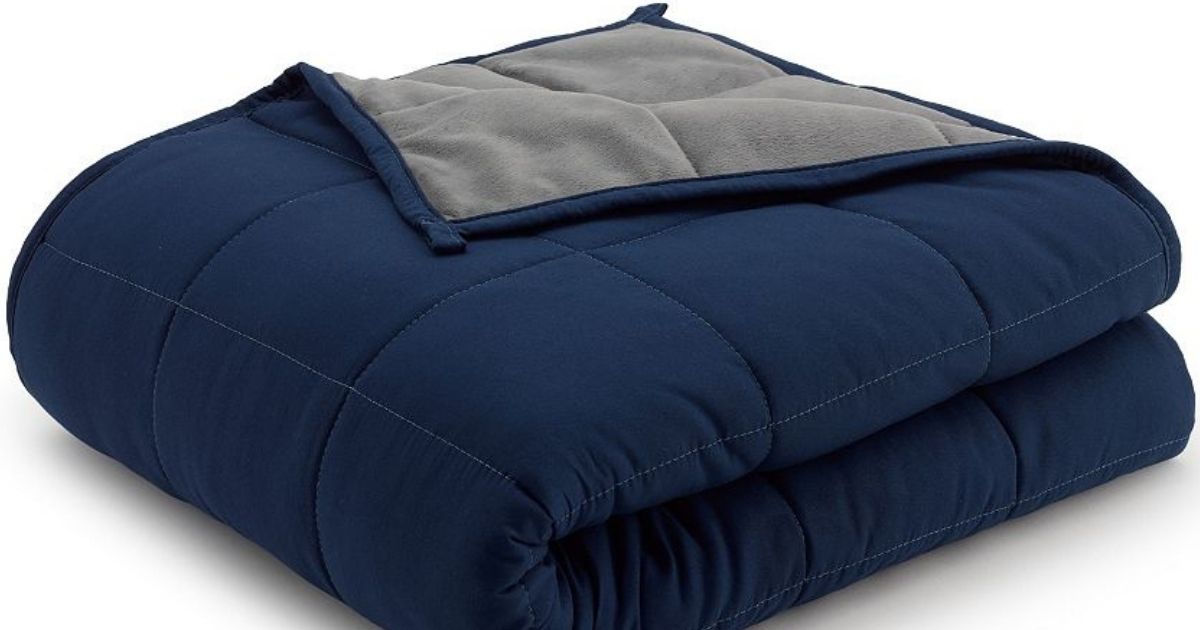 Reversible Weighted Blankets from $41 Shipped (Regularly $190) | 12-20