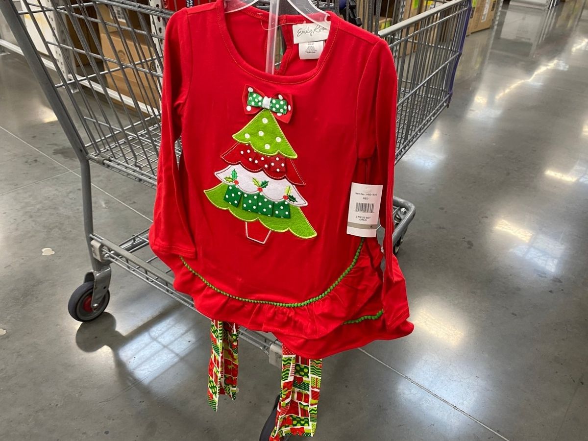 emily rose reindeer outfit